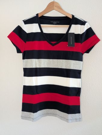 Tommy Hilfiger T Shirt Dame Grösse M Neu mit Etikett