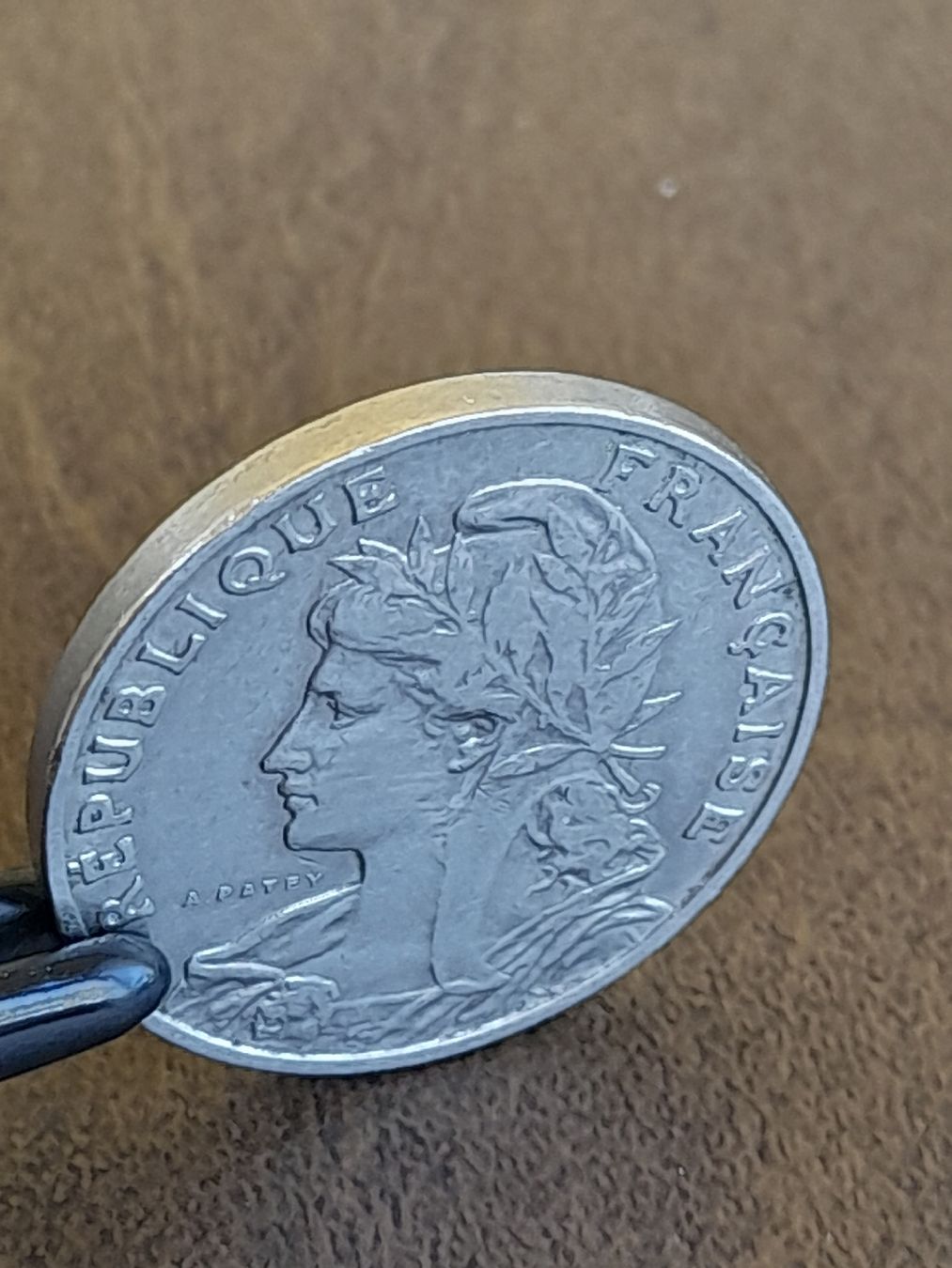 Alle Münzen: 25 Centimes 1903 Frankreich  – Gebraucht aus Basel von Basel_20 6