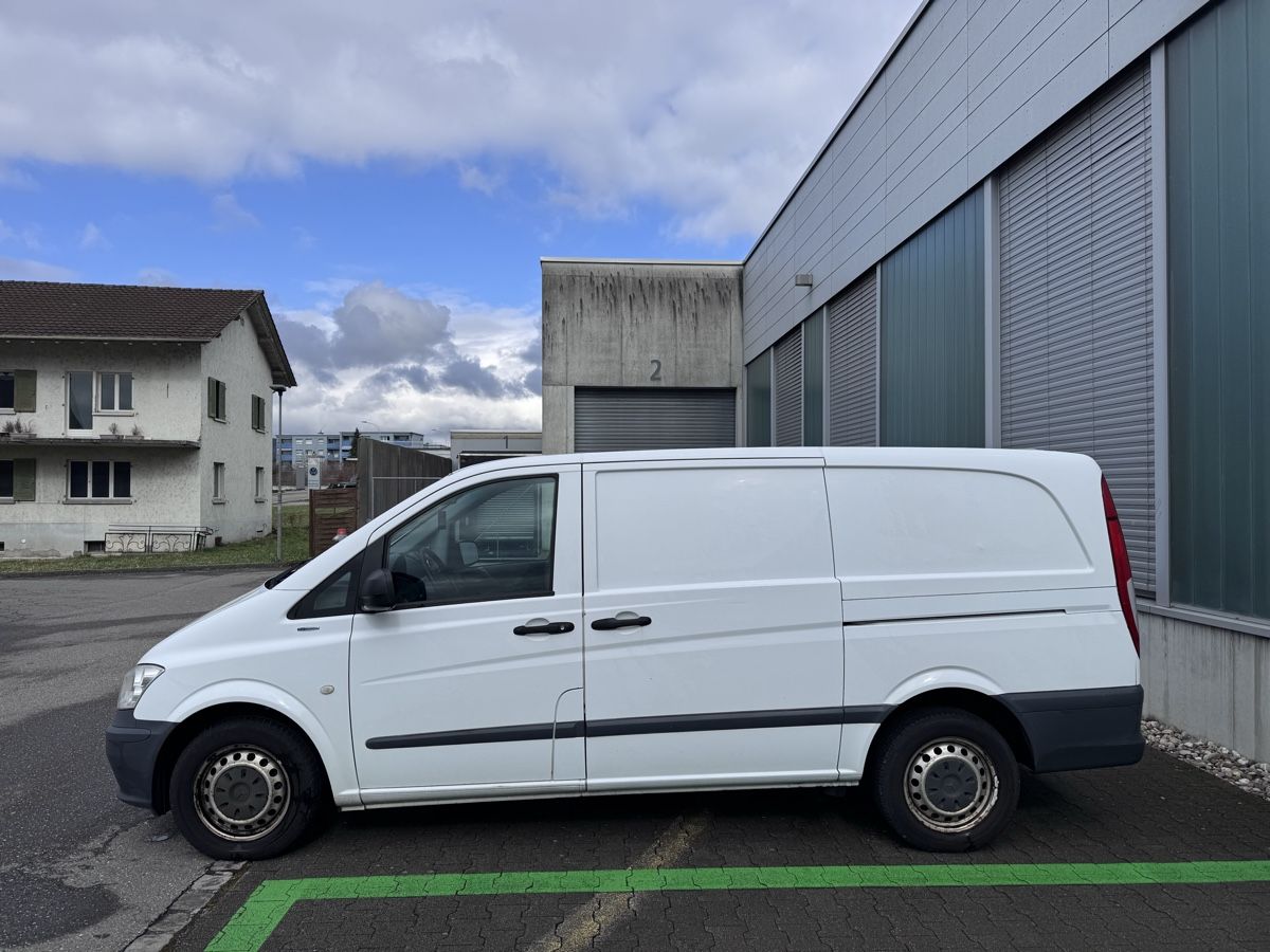 Mercedes-Benz Veicoli commerciali: Mercedes Benz Vito 113CDI – Usato da Schinznach Bad venduto da Bann 3
