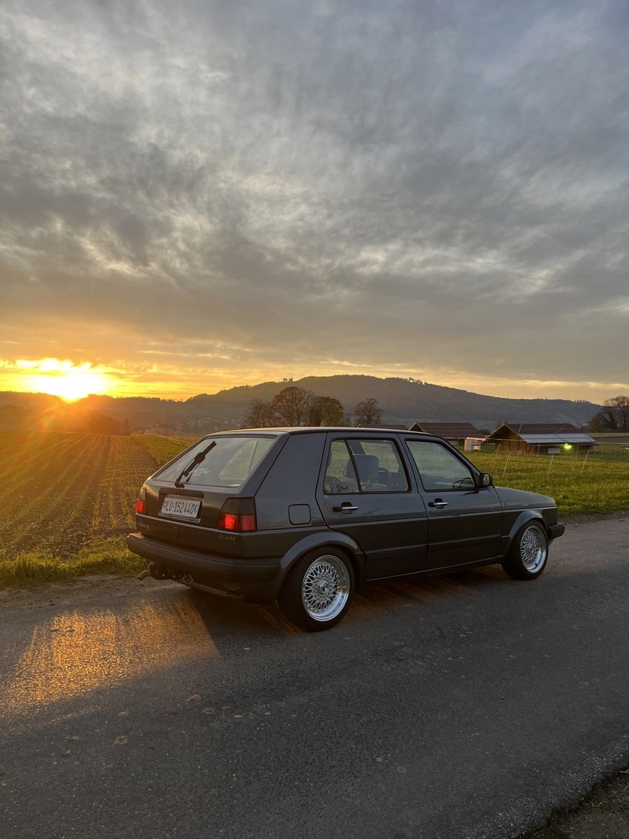 VW Autos: Vw Golf 2 CL 1.8 rp – Gebraucht aus St. Erhard von Michel164 3