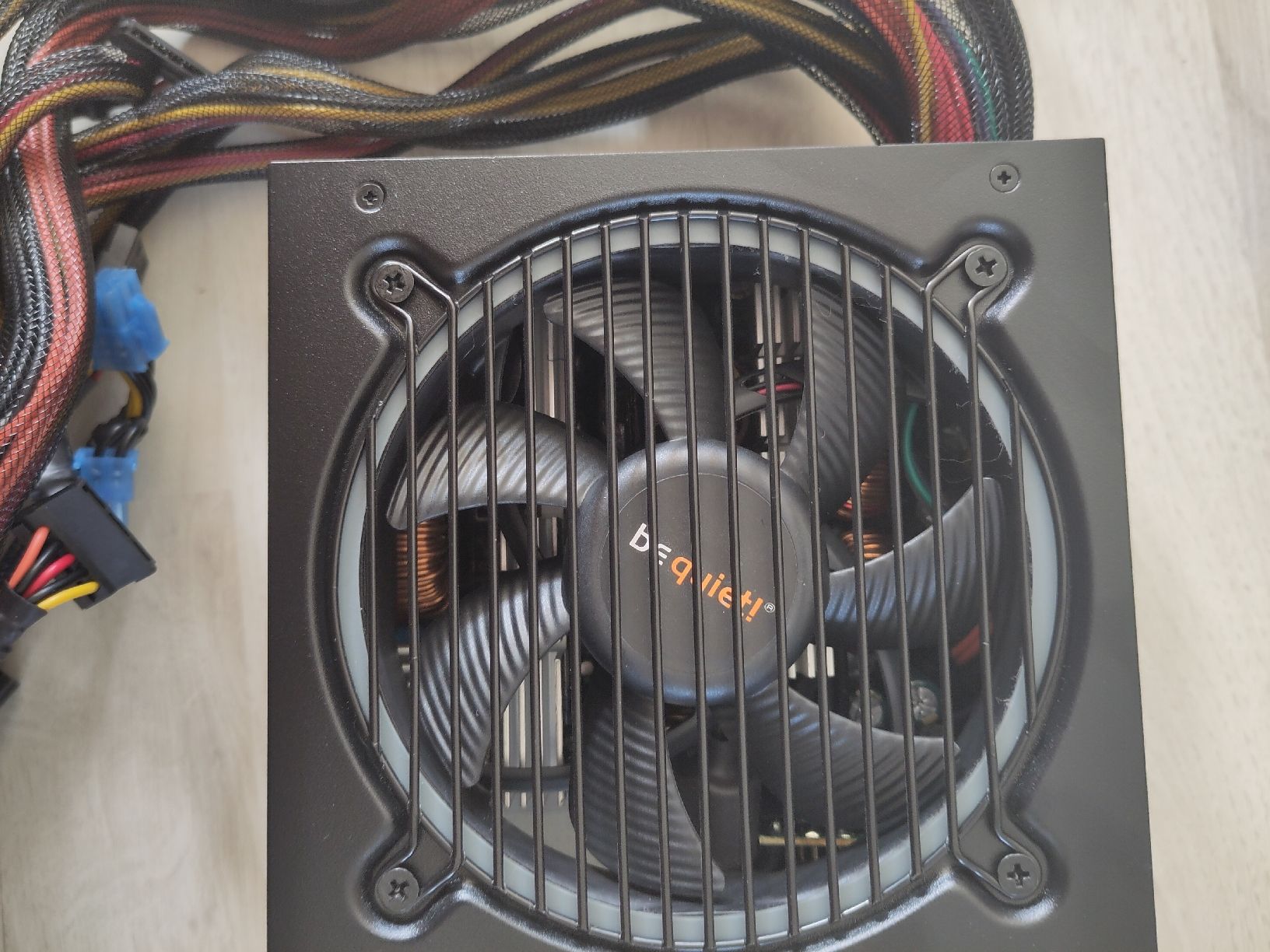 beQuiet! Elektronikbauteil: 600W Netzteil BeQuiet! – Defekt aus Sargans von sve_hjs5 2