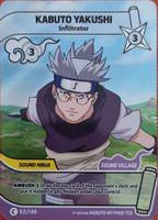 Naruto Mythos TCG Kabuto Yakushi Holo (EN)
