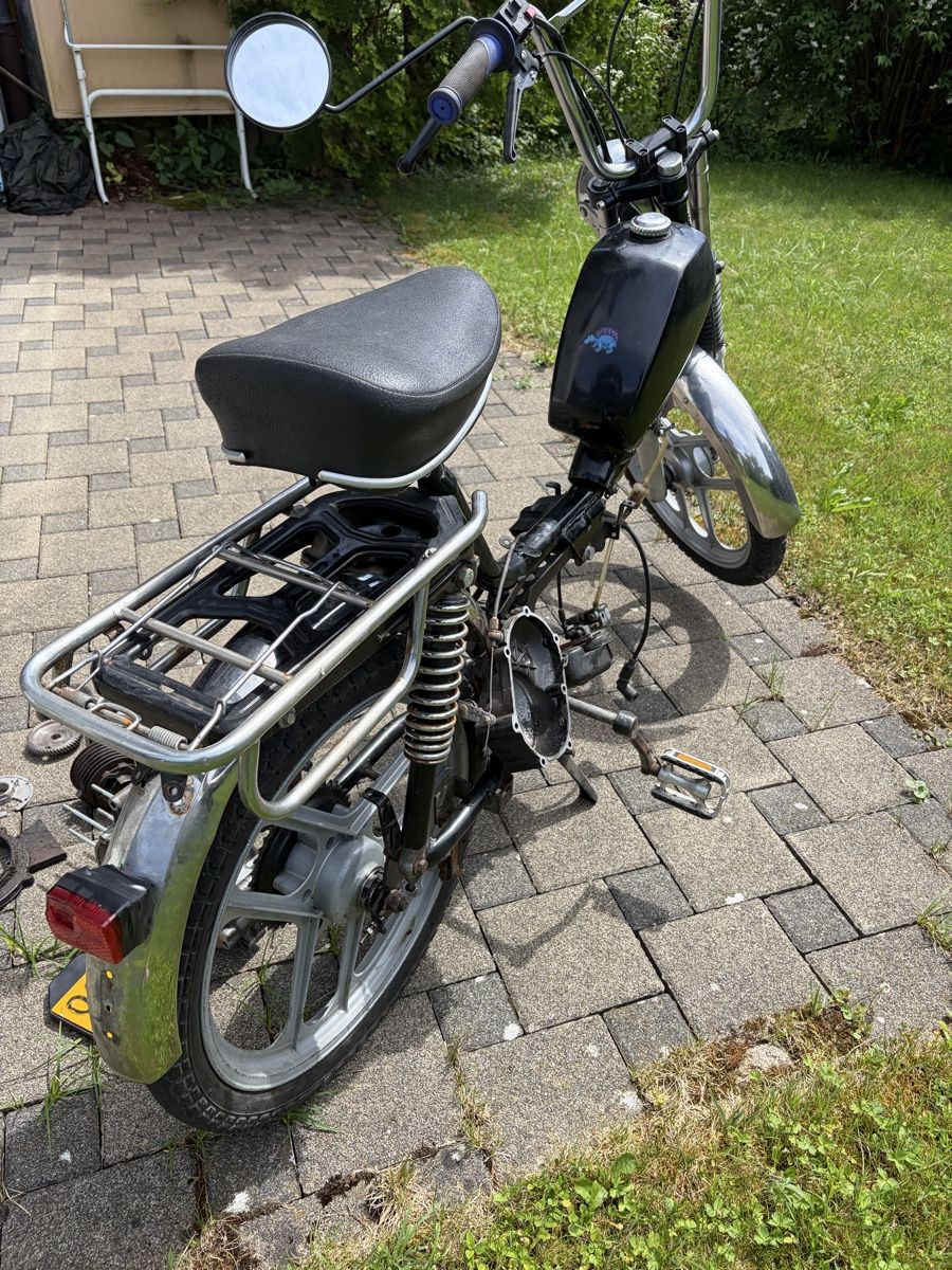 Pony Ciclomotori: Mofa Pony für Schrauber – Difettoso da Saland venduto da pas_68k2 7