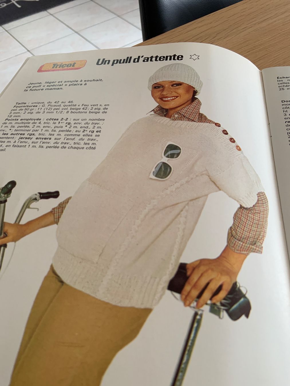Cartamodelli: Patrons modèles tricots et coutures – Usato da Ecublens VD venduto da timily 5