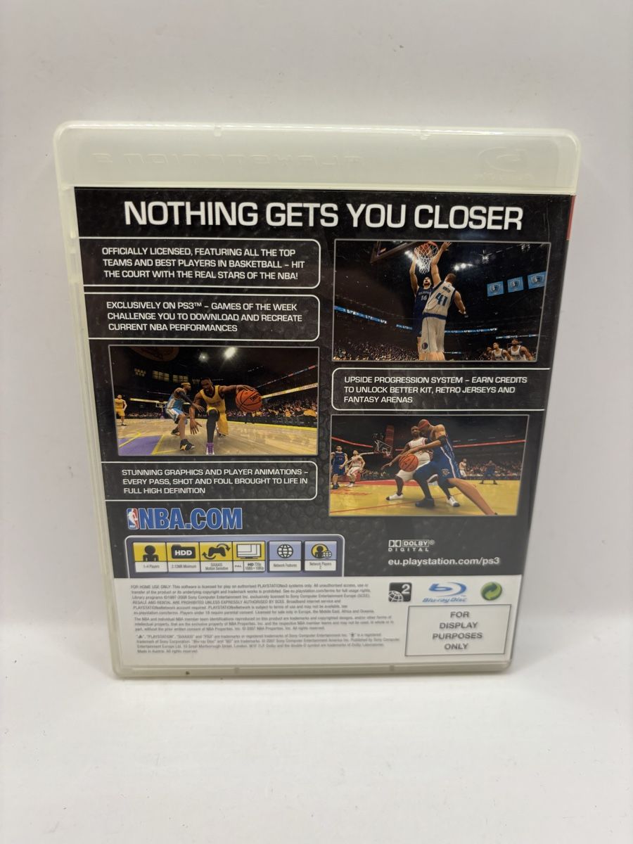 Giochi: NBA 08 PS3 – Usato da Genève venduto da sho_67qj 1