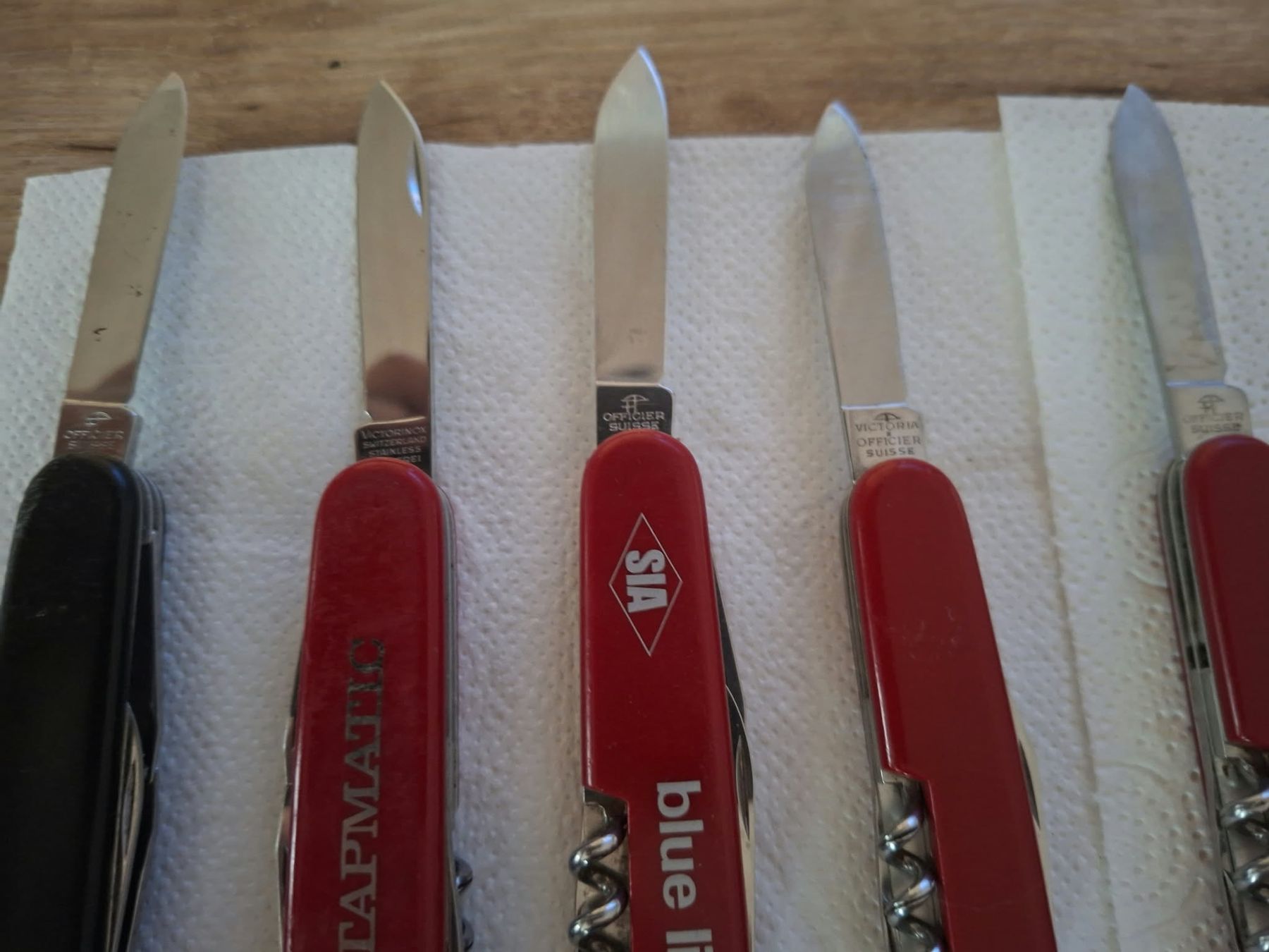 Taschenmesser: 10 Sackmesser gebraucht – Gebraucht aus Rheineck von Julius_caesar 3