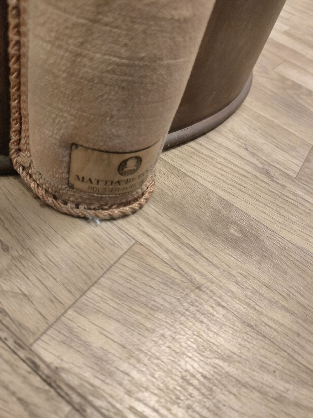 Sessel: Design sessel – Neu (gemäss Beschreibung) aus Zwingen von inf_2blh 2