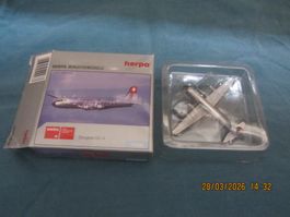 Herpa 1:500 Douglas DC-4 Swiss