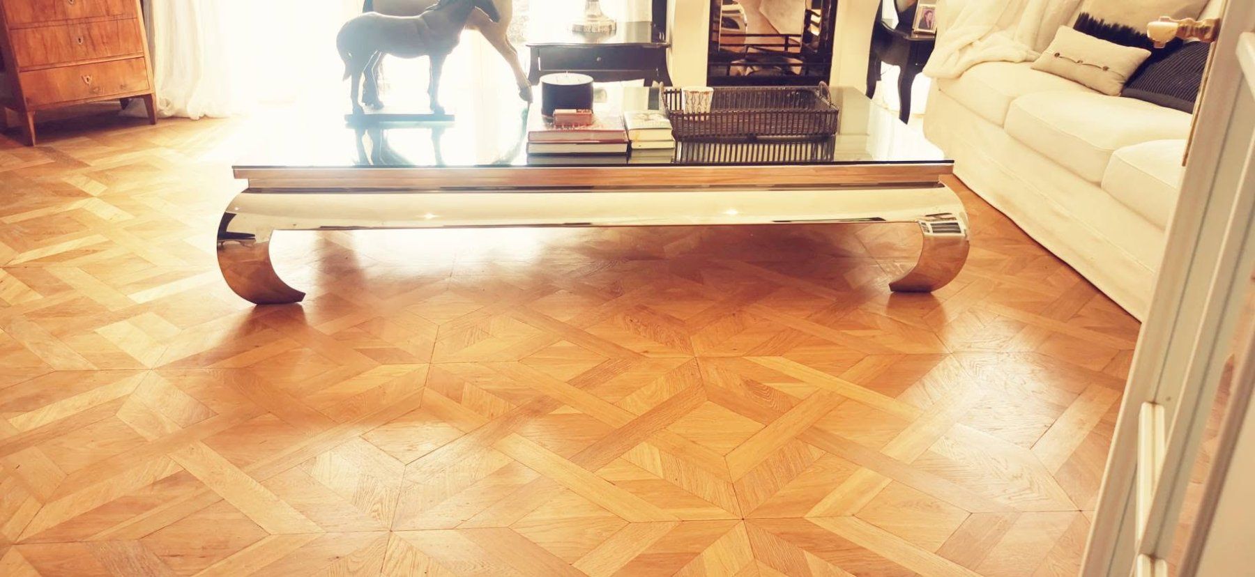 Tables: Chrome-Couchtisch – D'occasion à Wiliberg par luxurylifestyle 1