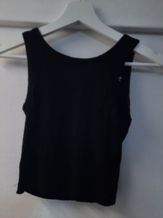 Shein Top Set 2x, Gr S – Rot & Schwarz