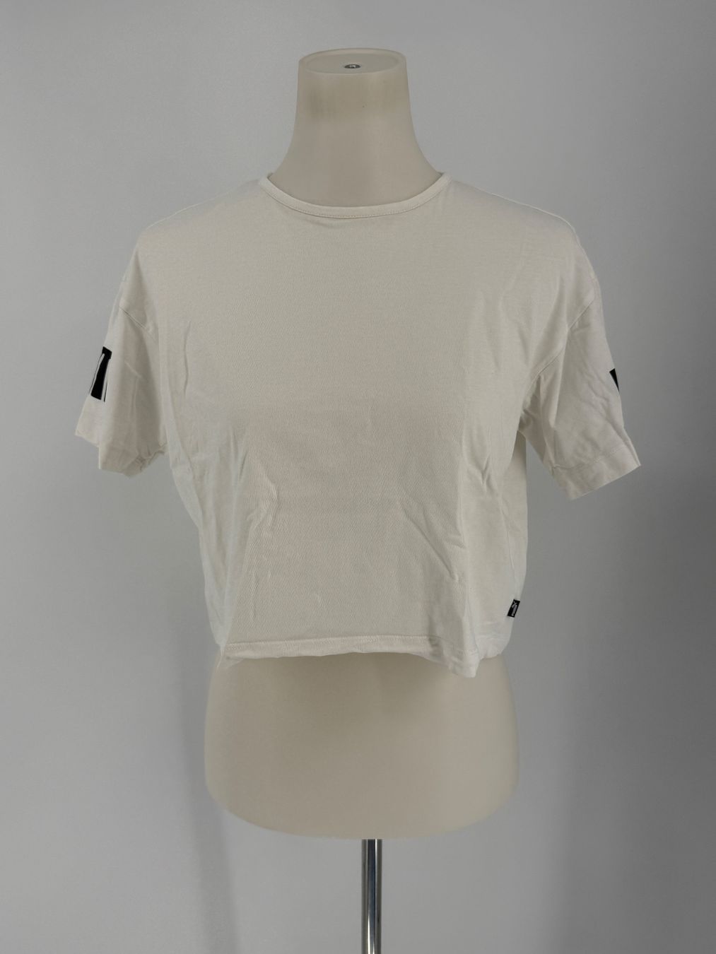 Puma T-shirt: Puma Crop Shirt Gr. S – Difettoso da Auenstein venduto da moin.
