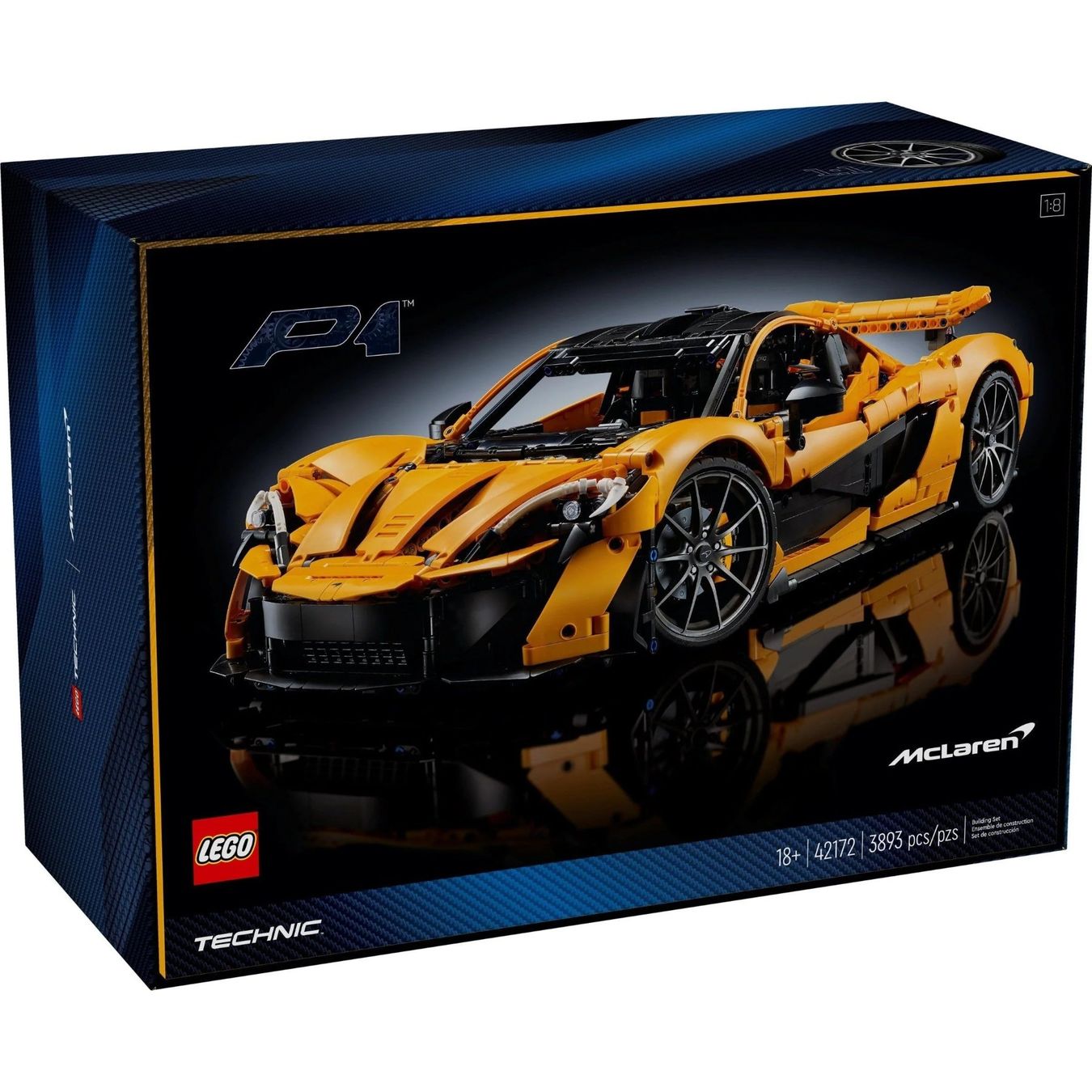 Lego Kit di costruzioni: Lego Technic - McLaren P1 - Nr. 42172 - FABRIKNEU – Nuovo e nell'imballaggio originale da Schwarzenbach SG venduto da Forky