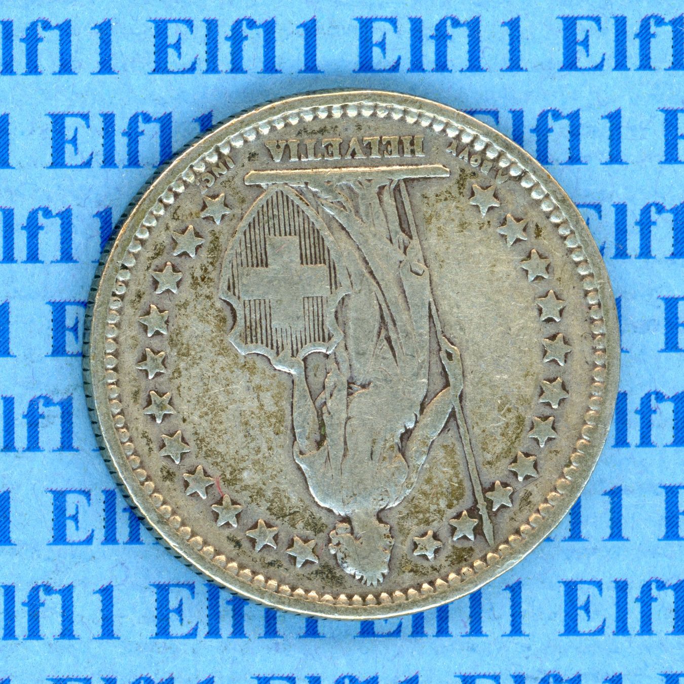Tutti le monete: CHF___2.00 1903 ss 2 Franken – Usato da Widnau venduto da Elf11 1