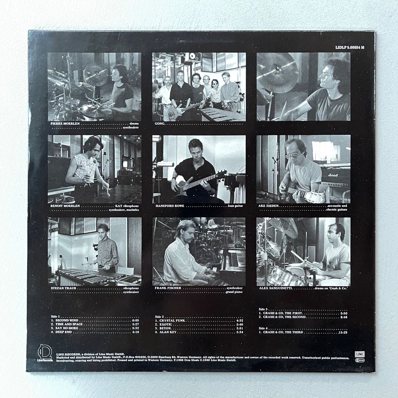 Dischi in vinile: Pierre Moerlen's Gong - second wind - 2LP – Usato da dachsen venduto da oheio 1