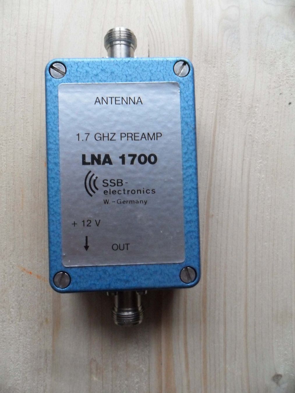 Amplificatori: Antennen Vorverstärker 1.7GHz – Nuovo e nell'imballaggio originale da Rapperswil BE venduto da morjis