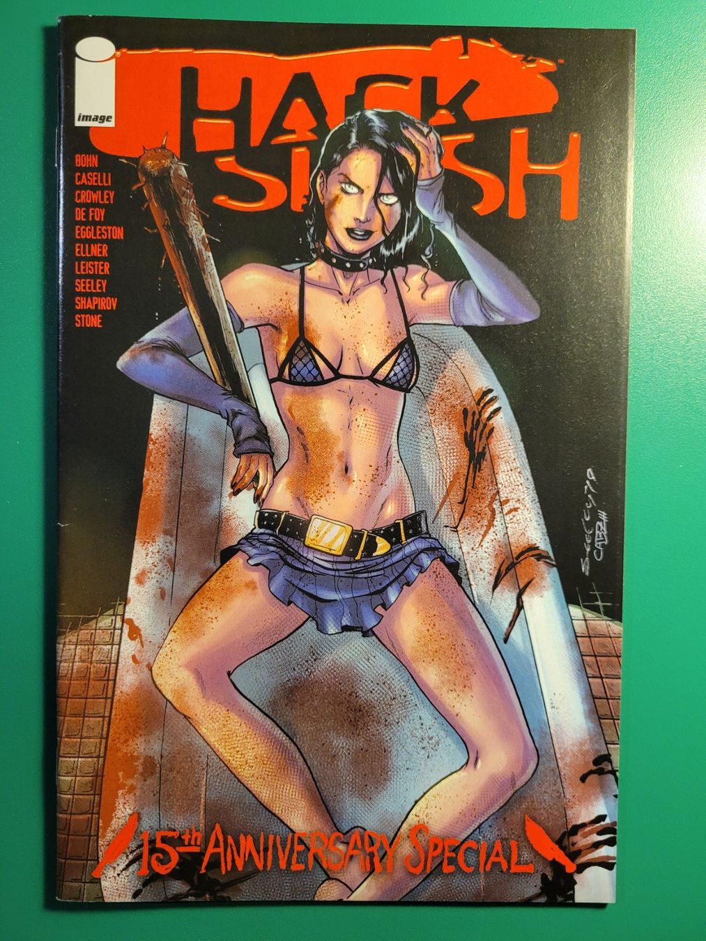 Fumetti: Hack Slash 15th Anniversary Special (EN) – Usato da Grindelwald venduto da lego9