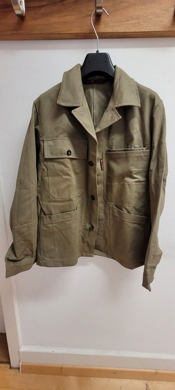 Giacche: Arbeitsbluse Arbeitsjacke Gr. 46 – Nuovo (secondo la descrizione) da Bern venduto da holzparkett 1
