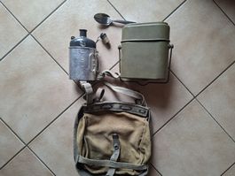 Schweizer Armee Militär Brotsack komplett