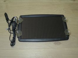 Solarpanel / Solar-Batteriestütze für Auto