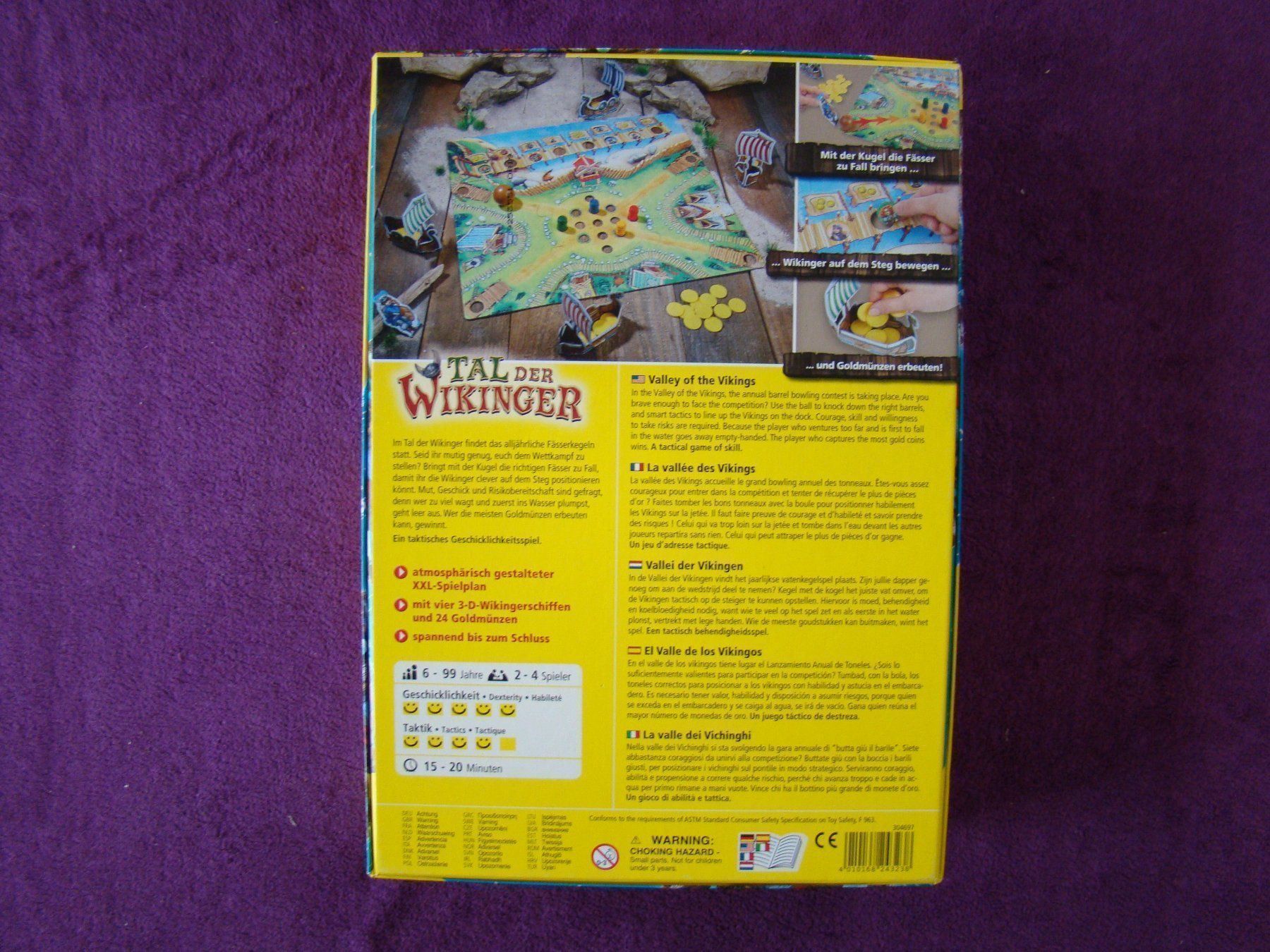 Haba Spiele: Haba Spiel - Tal der Wikinger – Gebraucht aus Müllheim Dorf von Seeeule01 8