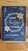 Handlettering Adventskalender von C. Landschützer