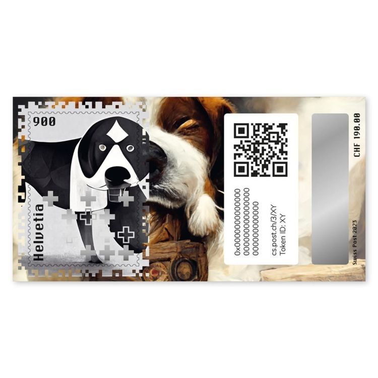 Tutti i francobolli: Swiss Crypto Stamp 3.0 Lucy Token ID 9 – Nuovo (secondo la descrizione) da Schönenberg TG venduto da S.samuel.R
