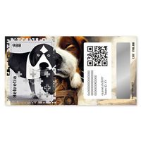 Swiss Crypto Stamp 3.0 Lucy Token ID 9