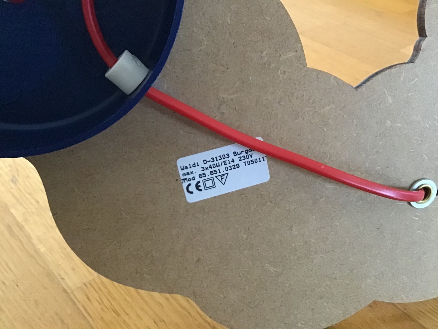 Lampadari & plafoniere: Deckenlampe/ Kinderlampe von Waldi – Usato da Kreuzlingen venduto da zwergli05 2