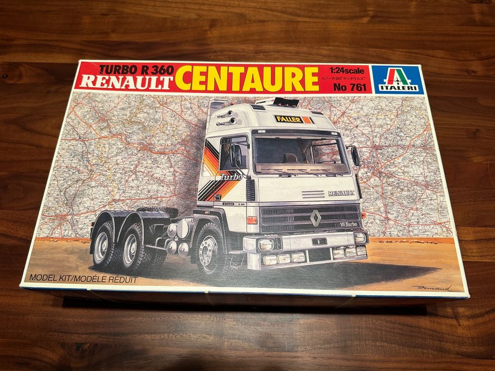 Modellbausatz Italeri Renault R 360 Turbo Centaure (Neu (gemäss ...
