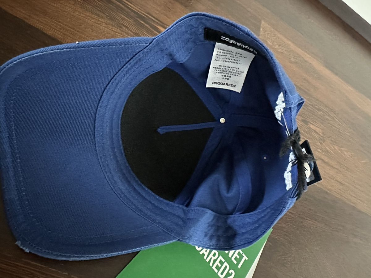 Dsquared2 Copricapi, berretti & cappellini: Dsquared designer cap NEU – Nuovo e nell'imballaggio originale da Zumikon venduto da Anne_Henke 2