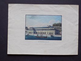 Zürich Kornhalle koloriert