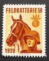 Soldatenmarken - Art. Feldbatterie 58 - Wi Art 267 - *