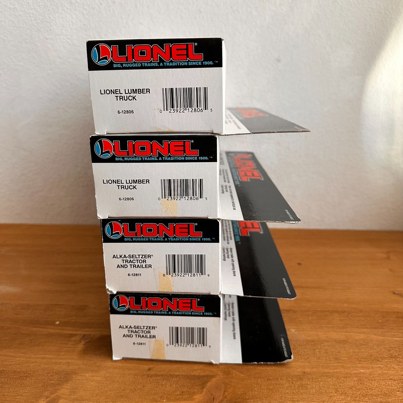 Modellbausätze & Standmodelle: 4er Set Lionel LKW`s – Neu und originalverpackt aus Luzern von fairflip 1
