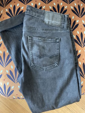American Eagle Jeans, Graue Waschung, Grösse 30/32 Top!