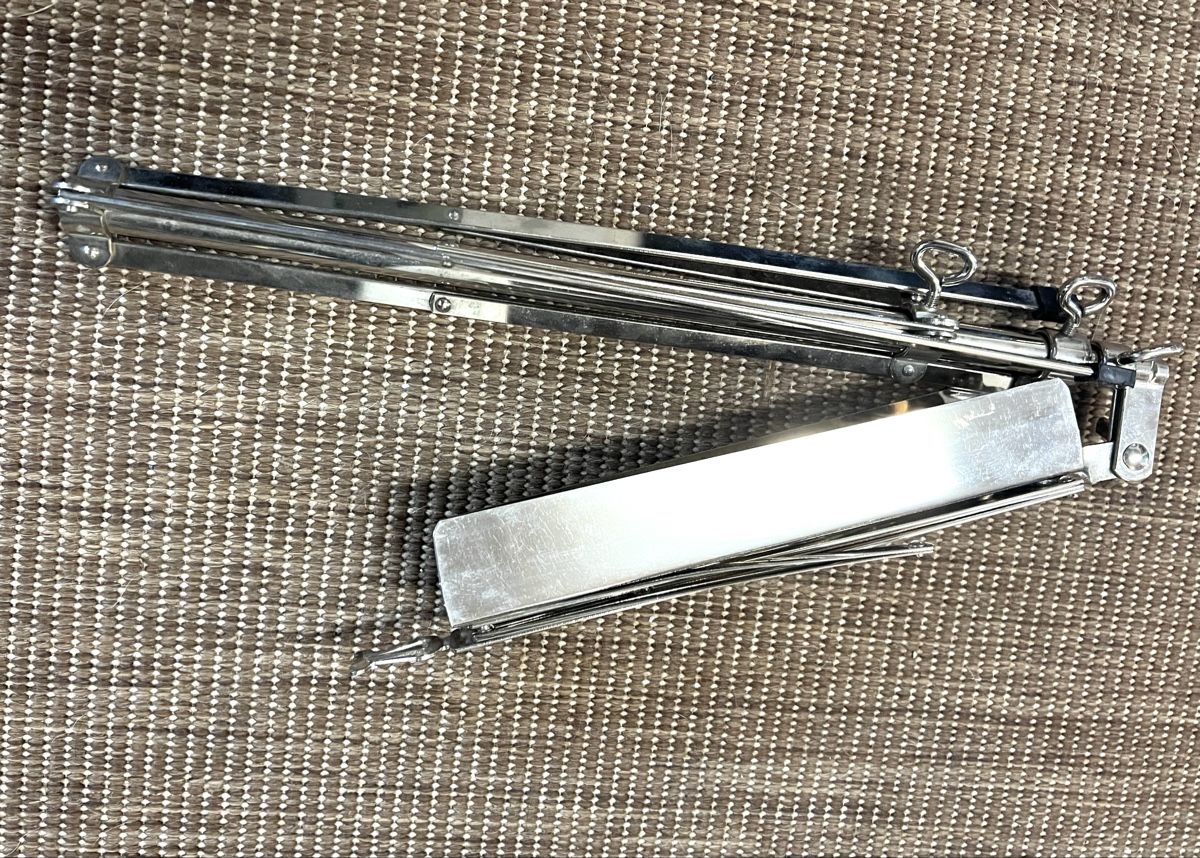 Musikinstrumente: Notenständer chrom – Gebraucht aus Opfikon von lsp01 2