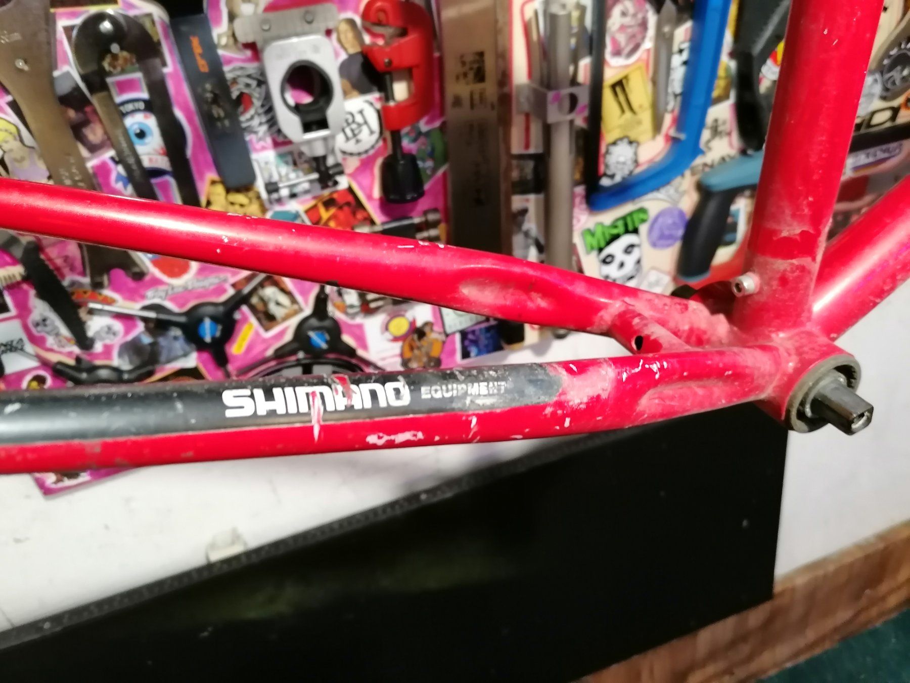 Biciclette: MTB rahamen grosse S – Usato da Adliswil venduto da trujillo01 8