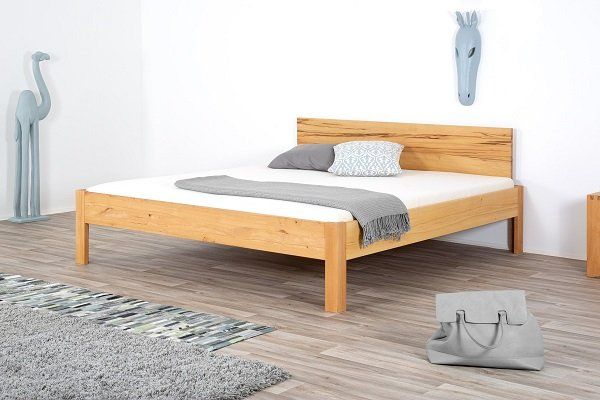 Betten: Bett Massivholz Inka – Neu (gemäss Beschreibung) aus Hagendorn von Wood-Dream
