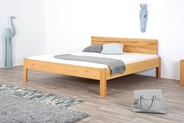 Bett Massivholz Inka