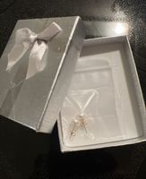 Gold Ohrstecker 14 Karat Süsswasser Perle neu