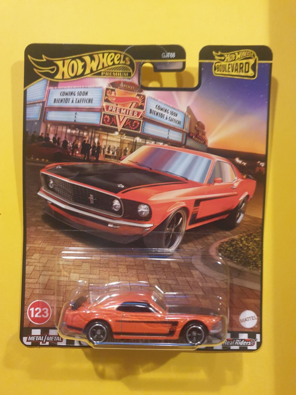 Hot Wheels Modellautos: Hot Wheels '69 FORD MUSTANG BOSS 302 – Neu und originalverpackt aus Oftringen von Rotor