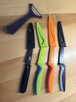 Kuhn Rikon Messer Set, Gemüsemesser + Sparschäler, Neuwertig