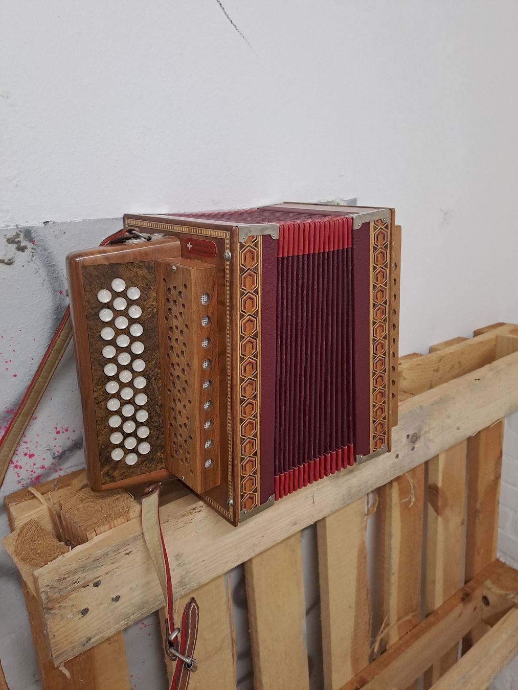 Instruments de musique: zanin orgeli ton A – D'occasion à Villeneuve par BibiVintage 3
