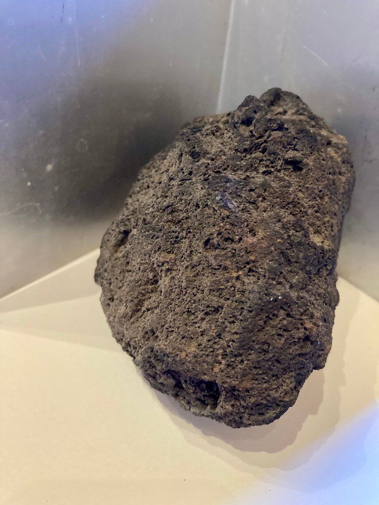 Mineralien & Heilsteine: Lava Stein – Neu (gemäss Beschreibung) aus Biberist von Steine 3