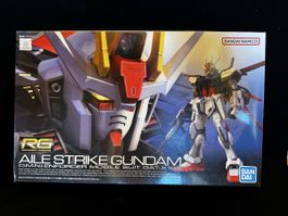 Bandai RG 1/144 Aile Strike Gundam
