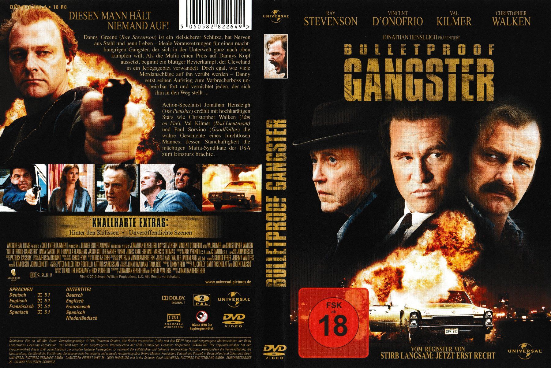 Tutti i DVDs: DVD - Bulletproof Gangster – Usato da Langnau am Albis venduto da MediaRescuerKeLoX