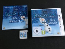 Die Eiskönigin - Olafs Abenteuer für Nintendo 3ds