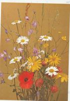 Blumenkarte