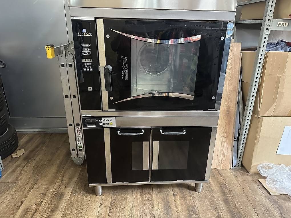 Forni: Bake Off Mistral Profi-Backofensystem  3-teilig – Usato da Sursee venduto da ali_wd2m