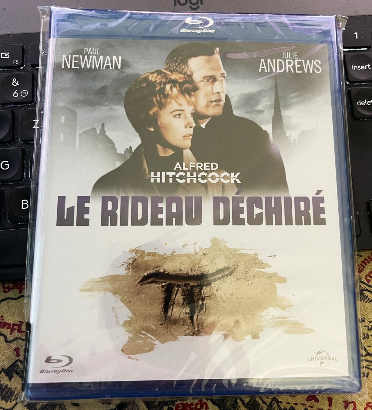 Tous les DVDs: Le rideau déchiré (1966) - Blu-ray – Neuf avec emballage d'origine à Semsales par __Florian__ 1