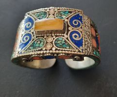 Bracelet à charnière dans le style ethno « ART TIBETAIN »